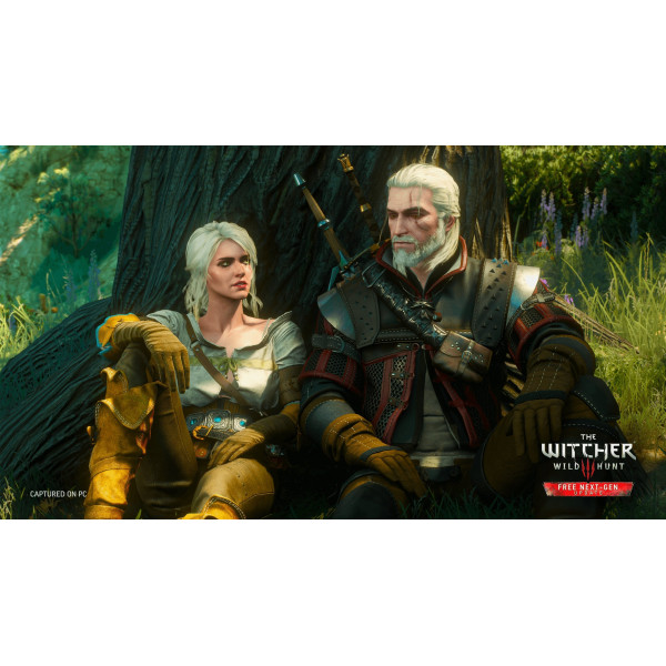 Гра The Witcher 3: Wild Hunt Complete Edition для Sony PlayStation 5, Russian version, Blu-ray (5902367641610)