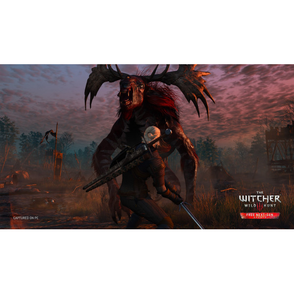 Гра The Witcher 3: Wild Hunt Complete Edition для Sony PlayStation 5, Russian version, Blu-ray (5902367641610)