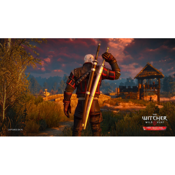 Гра The Witcher 3: Wild Hunt Complete Edition для Sony PlayStation 5, Russian version, Blu-ray (5902367641610)