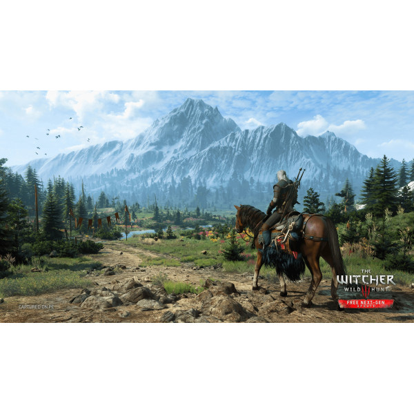 Гра The Witcher 3: Wild Hunt Complete Edition для Sony PlayStation 5, Russian version, Blu-ray (5902367641610)