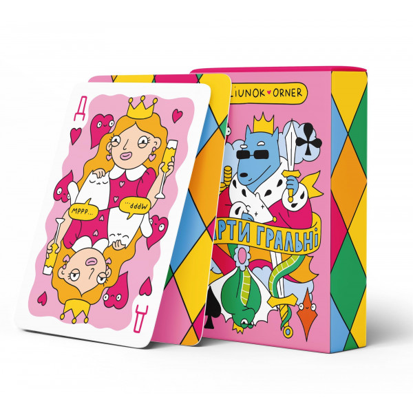 Гральні карти Orner Maliunok (orner-2626)