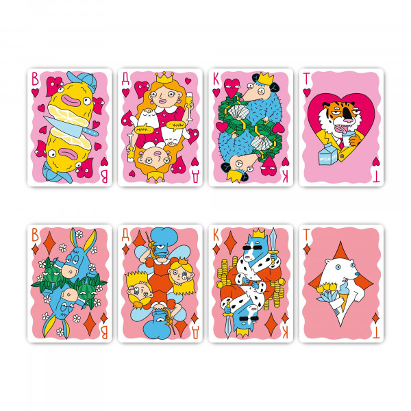 Гральні карти Orner Maliunok (orner-2626)