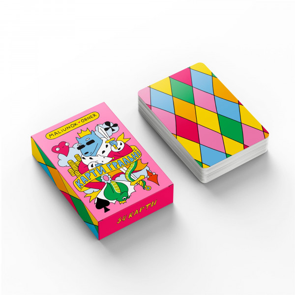 Гральні карти Orner Maliunok (orner-2626)