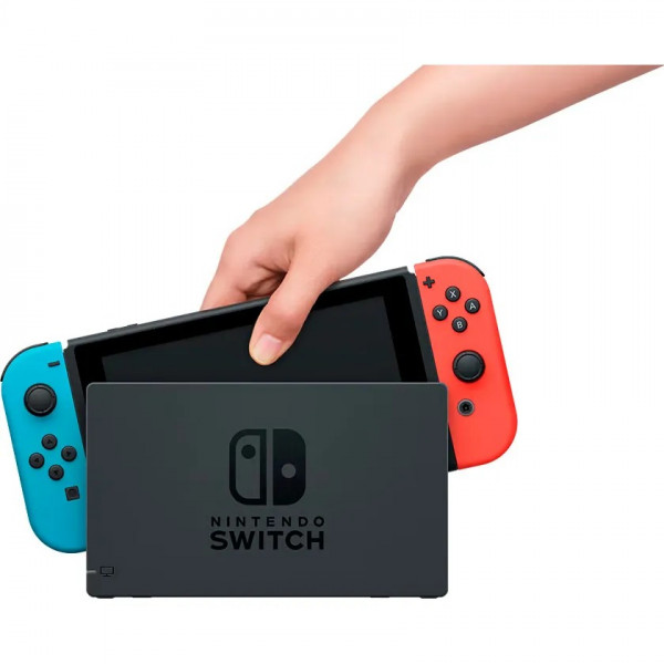 Ігрова консоль Nintendo Switch V2 HAC-001(01) Red & Blue_JP
