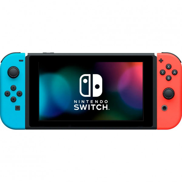 Ігрова консоль Nintendo Switch V2 HAC-001(01) Red & Blue_JP