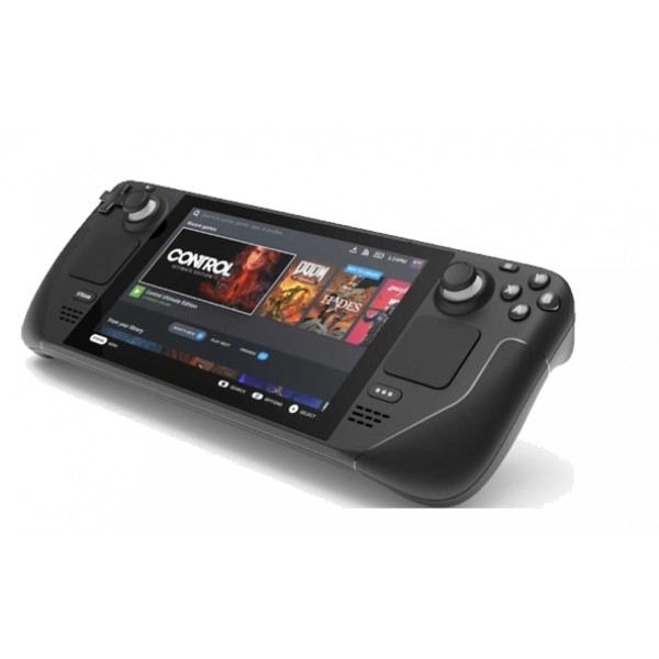 Ігрова консоль Valve Steam Deck OLED 1030 1TB Black_JP