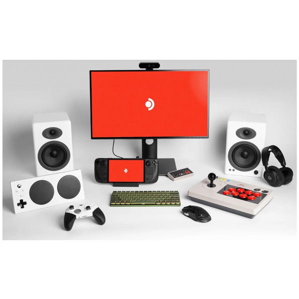 Ігрова консоль Valve Steam Deck OLED 1030 1TB Black_JP