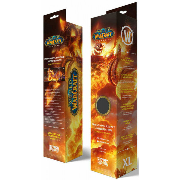 Ігрова поверхня Blizzard World of WarCraft Classic Ragnaros (FBLMPWOWRAGNA21XL)