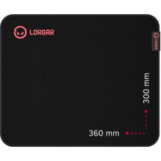 Iгрова поверхня Canyon Lorgar Main 323 Black-Red (LRG-GMP323)