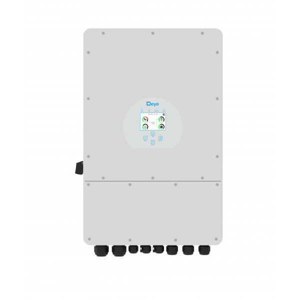Інвертор гібрідний 12kW Deye SUN-12K-SG04LP3-EU, трифазний
