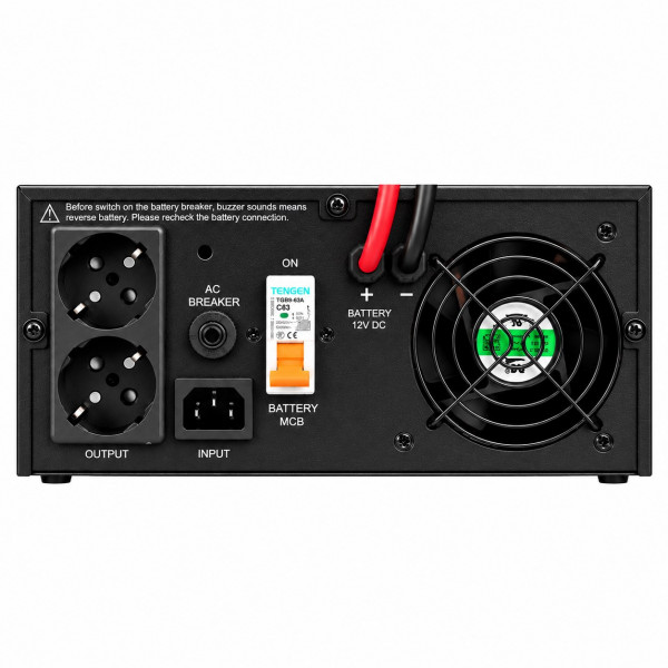 Інвертор Prologix 1500VA (1000Вт) (PLP100W12V)