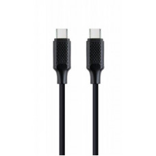 Кабель Cablexpert USB Type-C - USB Type-C (M/M), 1.5 м, Black (CC-USB2-CMCM100-1.5M)