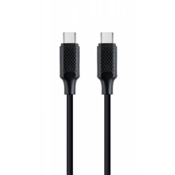 Кабель Cablexpert USB Type-C - USB Type-C (M/M), 1.5 м, Black (CC-USB2-CMCM100-1.5M)