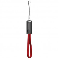 Кабель ColorWay USB - Lightning (M/M), 2.4 А, 0.22 м, Red (CW-CBUL021-RD)