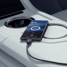 Кабель Essager Breeze USB - USB Type-C (M/M), 100W, 1 м White (EXC7A-WL02-P)