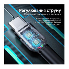 Кабель Remax Jany Series 3в1 USB to Type-C/Lightning/Micro-USB Silver (RC-124TH)
