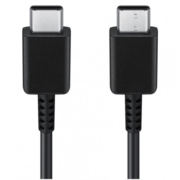 Кабель Samsung USB Type-C - USB Type-C (M/M), 1 м, Black (EP-DA705BBRGRU)_OEM