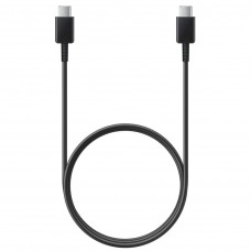 Кабель Samsung USB Type-C - USB Type-C (M/M), 1 м, Black (EP-DA705BBRGRU)_OEM