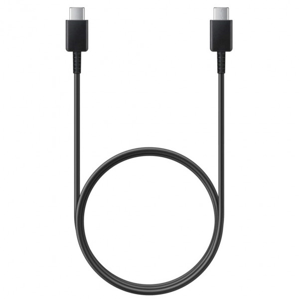 Кабель Samsung USB Type-C - USB Type-C (M/M), 1 м, Black (EP-DA705BBRGRU)_OEM