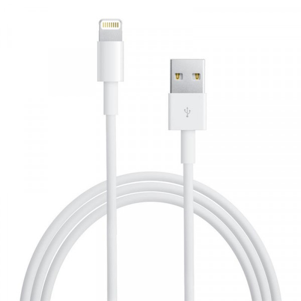 Кабель USB - Lightning (M/M), 1 м, White (D05424)