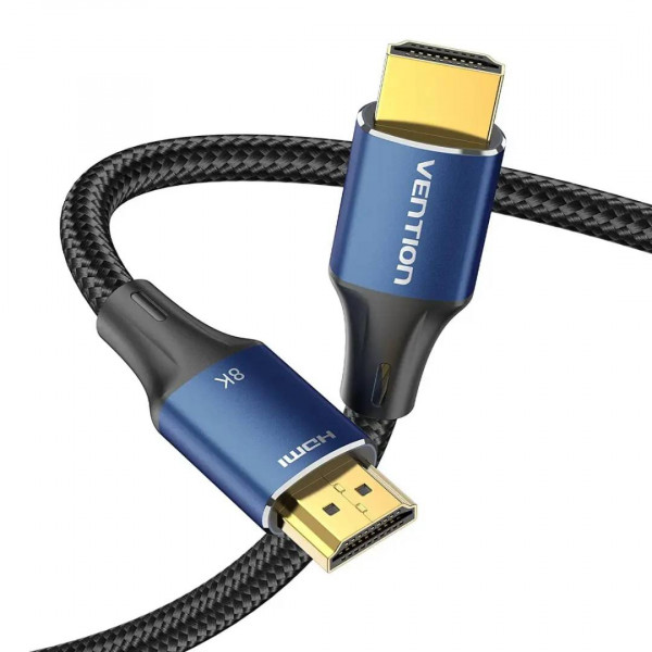 Кабель Vention HDMI - HDMI V 2.1 (M/M), 3 м, Black (ALGLI)