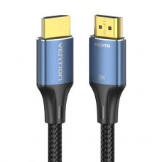 Кабель Vention HDMI - HDMI V 2.1 (M/M), 3 м, Black (ALGLI)