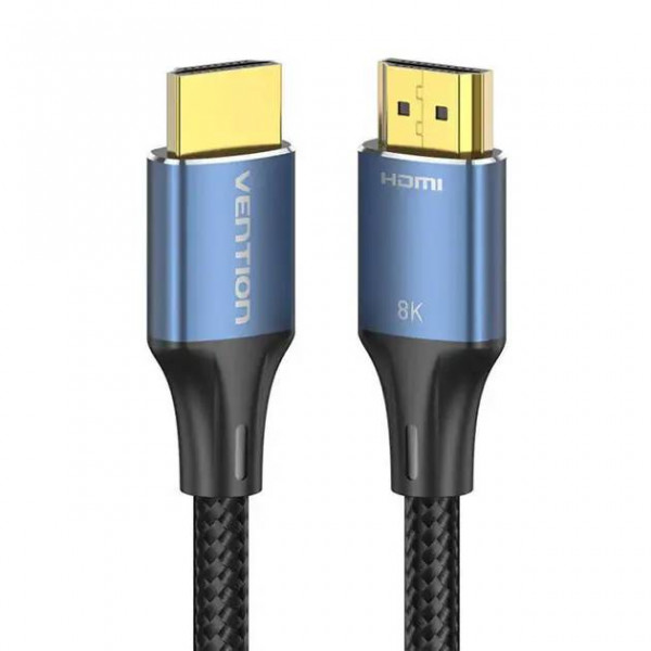 Кабель Vention HDMI - HDMI V 2.1 (M/M), 3 м, Black (ALGLI)