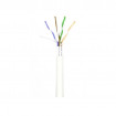 Кабель витая пара FTP 5е OK-Net КПВЭ-ВП (100) FTP, CAT5е, 4х2х0.48, бухта 305м (49577)