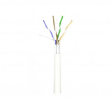 Кабель витая пара FTP 5е OK-Net КПВЭ-ВП (100) FTP, CAT5е, 4х2х0.48, бухта 305м (49577)