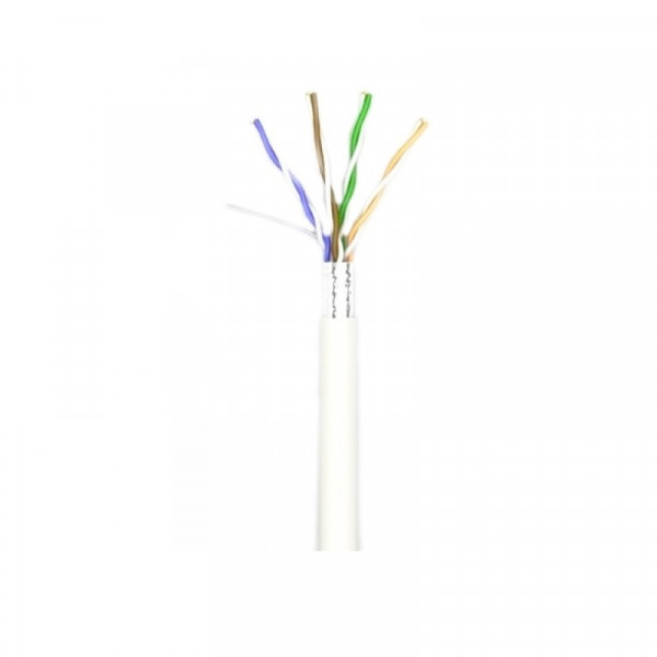 Кабель витая пара FTP 5е OK-Net КПВЭ-ВП (100) FTP, CAT5е, 4х2х0.48, бухта 305м (49577)