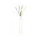Кабель витая пара FTP 5е OK-Net КПВЭ-ВП (100) FTP, CAT5е, 4х2х0.48, бухта 305м (49577)