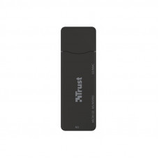 Кардрідер Trust Nanga USB 3.1 Black (21935)