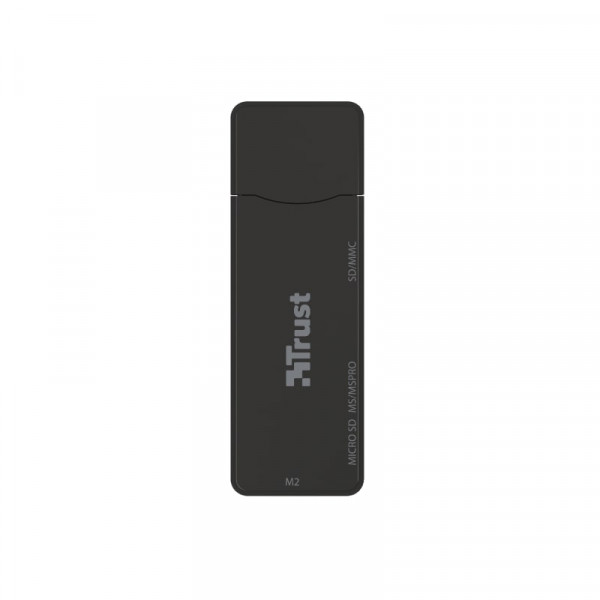 Кардрідер Trust Nanga USB 3.1 Black (21935)