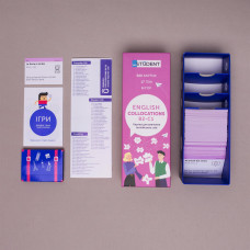 Картки для вивчення англійської мови English Student. Collocations B2-C1