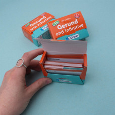Картки для вивчення англійської мови English Student. Gerund and Infinitive vol.1