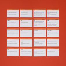 Картки для вивчення англійської мови English Student. Gerund and Infinitive vol.1