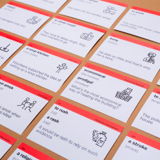 Картки для вивчення англійської мови English Student. IELTS 7.0-8.0