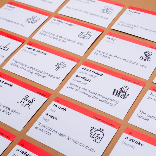 Картки для вивчення англійської мови English Student. IELTS 7.0-8.0