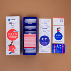 Картки для вивчення англійської мови English Student. IELTS 7.0-8.0