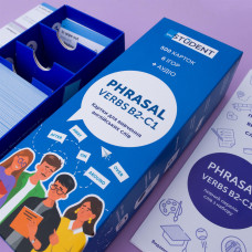 Картки для вивчення англійської мови English Student. Phrasal Verbs B2-С1