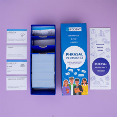 Картки для вивчення англійської мови English Student. Phrasal Verbs B2-С1