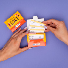 Картки для вивчення німецької мови English Student. Deutscher Slang