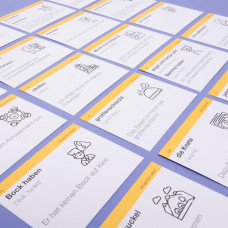 Картки для вивчення німецької мови English Student. Deutscher Slang