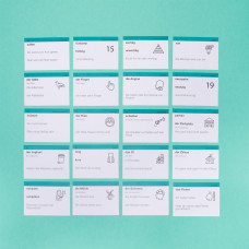 Картки для вивчення німецької мови English Student. Німецький старт A1+A2