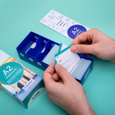 Картки для вивчення німецької мови English Student. Німецький старт A1+A2