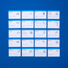 Картки для вивчення німецької мови English Student. Німецький старт A1+A2