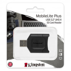 Картрідер USB3.2 MobileLite Plus SD Black (MLP)