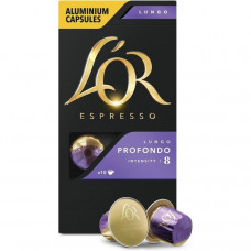 Кава в капсулах L`OR Lungo Profondo 10шт
