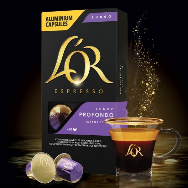 Кава в капсулах L`OR Lungo Profondo 10шт