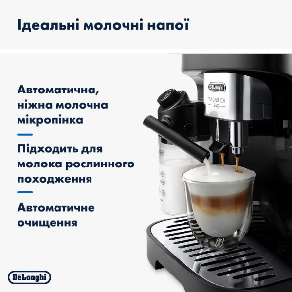 Кавомашина Delonghi Magnifica Evo ECAM 290.61.B